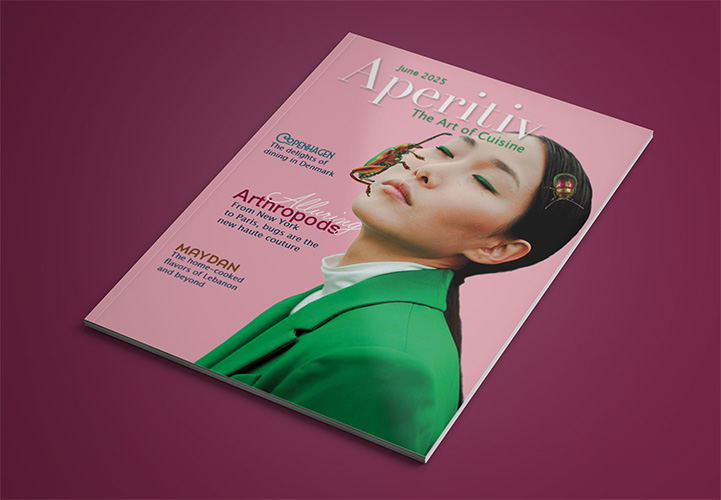 Aperitiv magazine cover