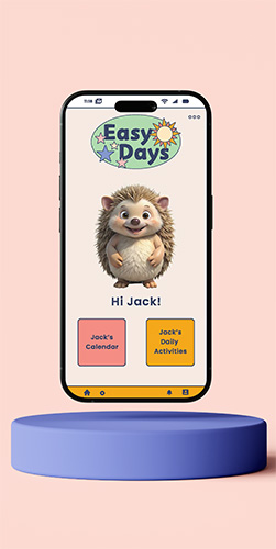 easy days app home screen