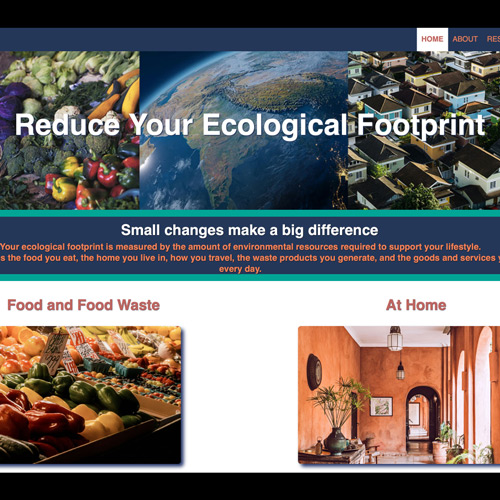 step lightly home screen