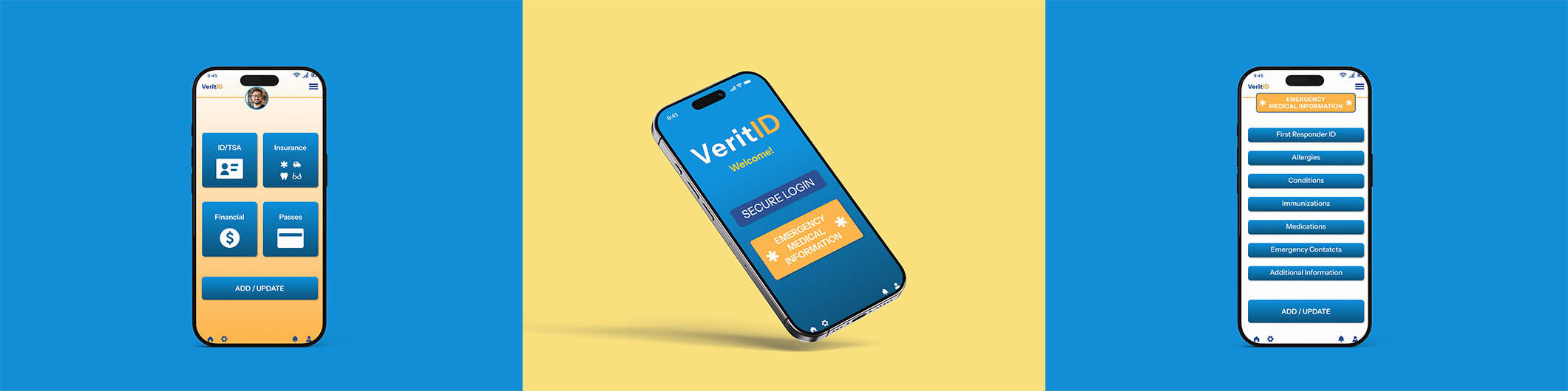 VeritID high fidelity prototype